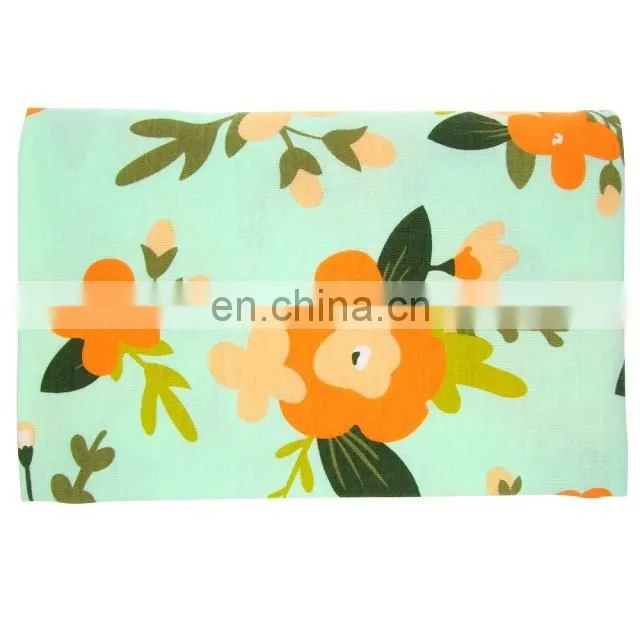 Newborn Baby Swaddle Receiving Blanket With a Matching Headband Set