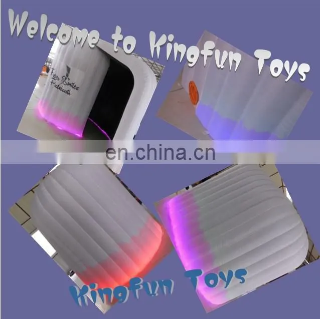 New design Inflatable photo tentage with LED lights