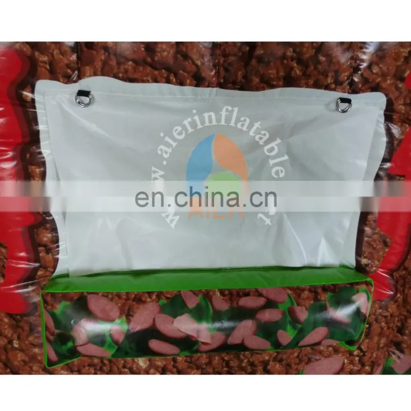 Used inflatable Christmas snow house, inflatable tent price, inflatable Christmas tent for sale
