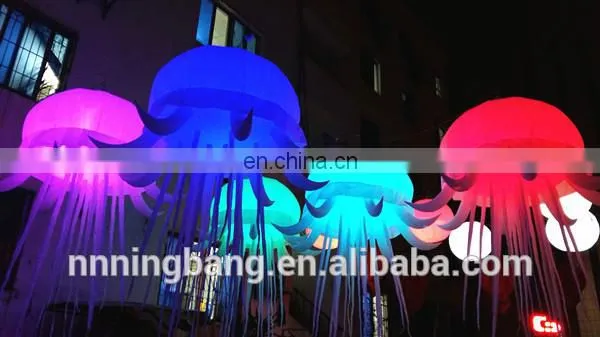 inflatable decorating jellyfish balloon