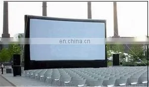 Inflatable grassland screen for event / sports live broadcast