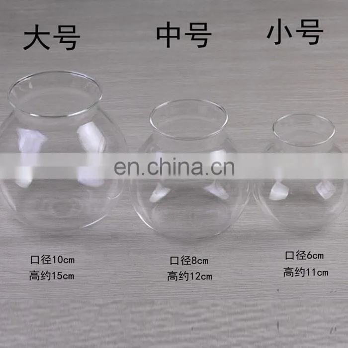 terrarium glass terrarium wooden cover with led clear glass home decoration