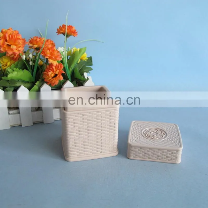 2014 new product plastic Cotton swab box