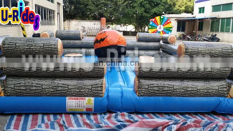 2015 Inflatable mechanical pumpkin Rides for bull rodeo interchange in different events