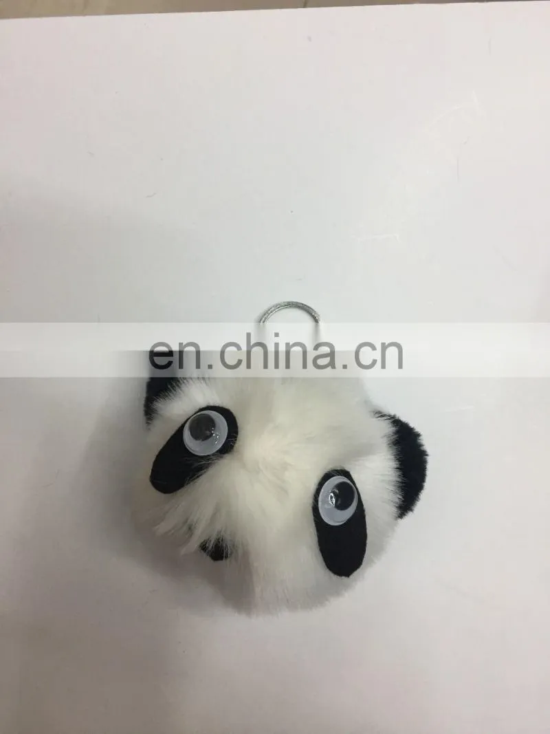 Wholesale PU flower keychain