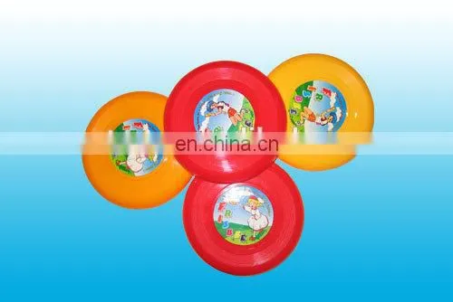 Advertising round ring outdoor plastic flying frisbee