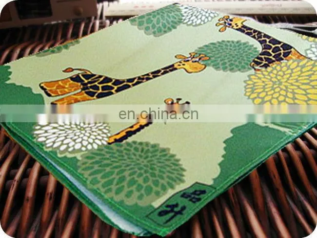 Giraffe Pattern hot sale 100% Cotton Wrapping Cloth Furoshiki