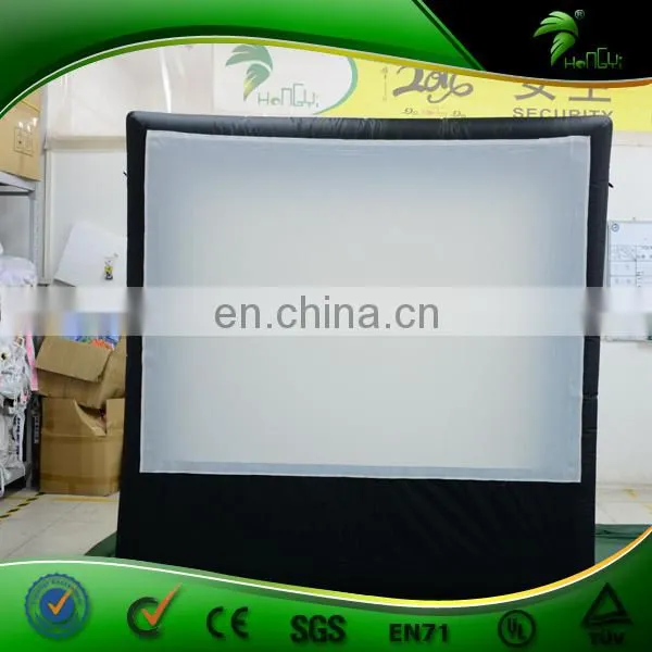 New Outdoor Portable Inflatable Movie Projector Screens / Used Cinema Inflatable Projection Screen