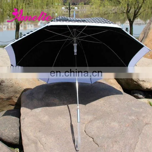Polka dots outdoor pagoda umbrella