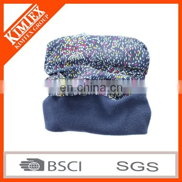 2017 Fashion Cheap Custom Polyester and Polar Fleece Winter Outdoor Sport Bandana