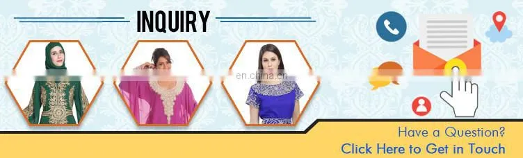 Good Fabricated Islamic Wedding Dress for Mass Purchase by Good Dealer