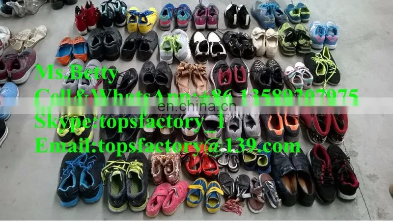 Premium bulk used sport shoes for sale
