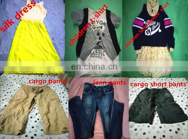Wholesale second hand clothing used clothing used clothes in bales