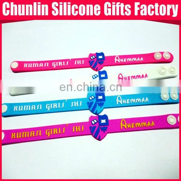 Lovely Multi-effect Soft PVC Bracelet/Bangle
