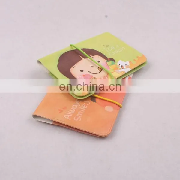 New arrvial Plastic PVC custom passport holder Wallet with card holder
