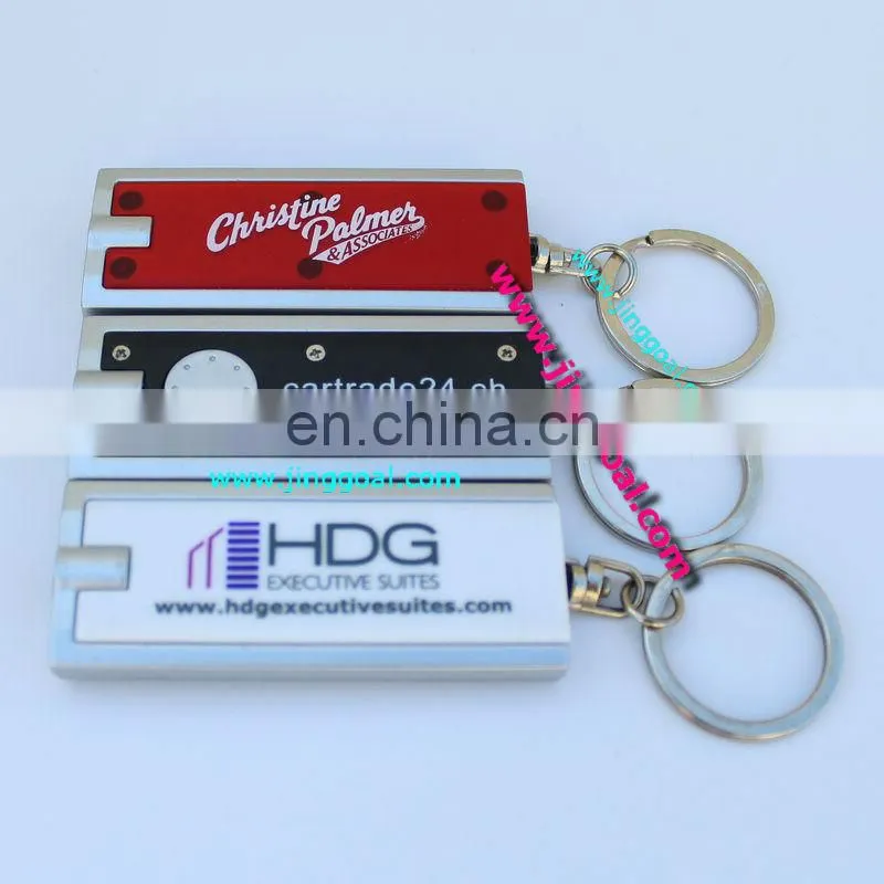 UV LED keyring