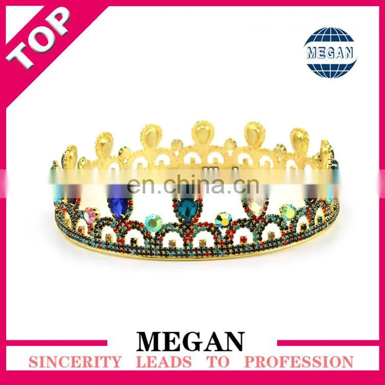 Princess Tiara Rhinestone Crown Jewelry Kings Crowns Bridal Tiara Wedding Hair Crown