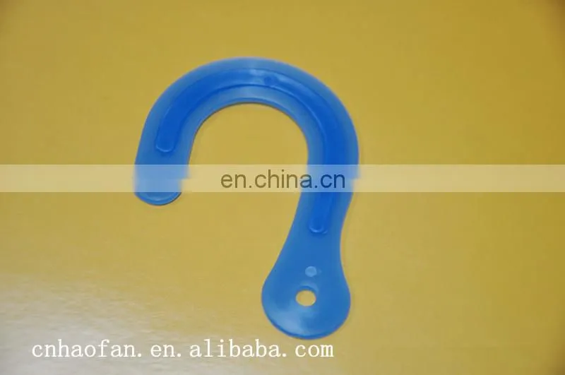 plastic display j hook