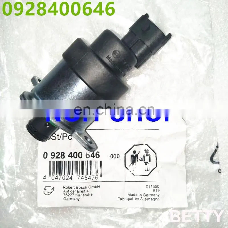 Fuel Pump Regulator Metering Control Solenoid Valve 0928400646 CP3.3 0445020027 0445020028