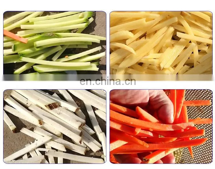 Hot sale potato peeler and slicer automatic vegetable cutting machine in sri lanka