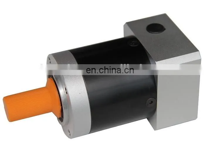 Hollow Shaft Gearbox PLE80 16:1 Ratio Planetary Gearbox High Quality Spur Gear 2 Speed Gearbox