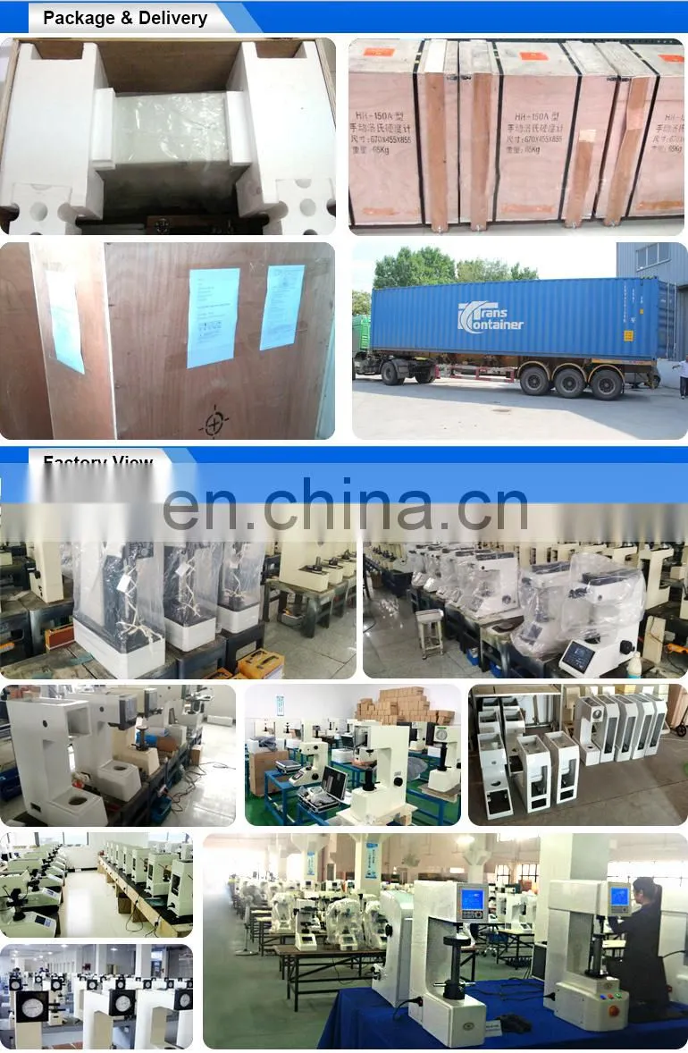 TH5100 portable Richter hardness tester
