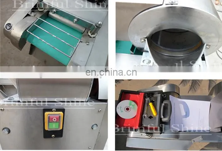 2017 YQC-660 Fruit and Vegetable Potato/Carrot root Cutting Machine / Cutter and Slicer