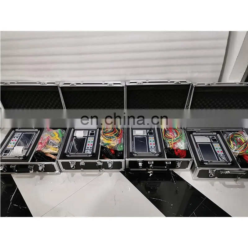 Multi Function Transformer turns ratio tester ttr meter