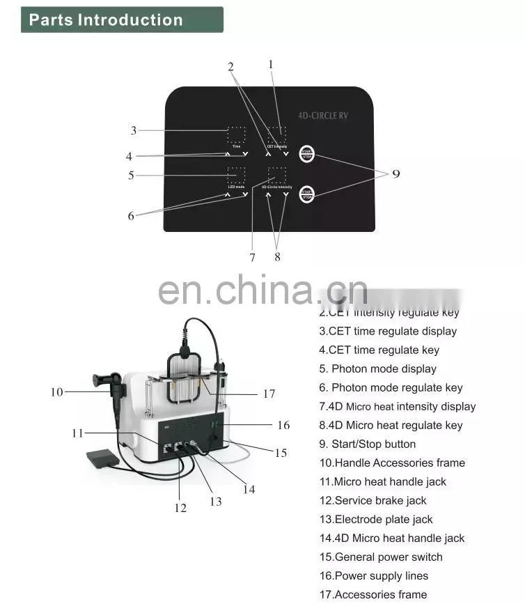 2019 Newest radio frequency beauty machine r38 cet multi-polar rf for tighten skin wrinkle removal and weight loss
