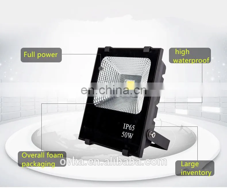 High lumen waterproof IP65 100w outdoor led flood light