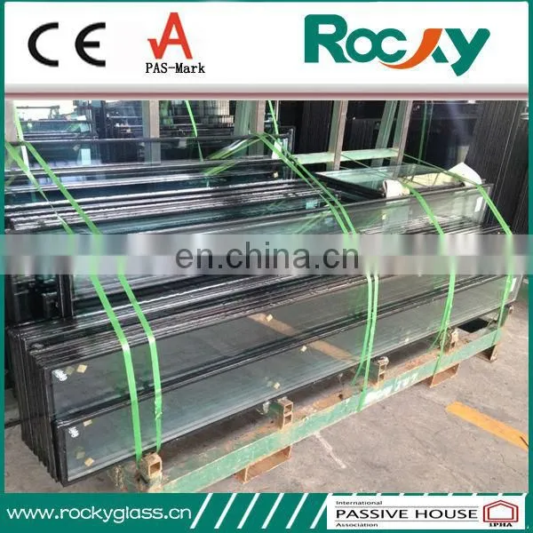 Aluminum Glass Curtain Wall with Low-E Insulated Glass