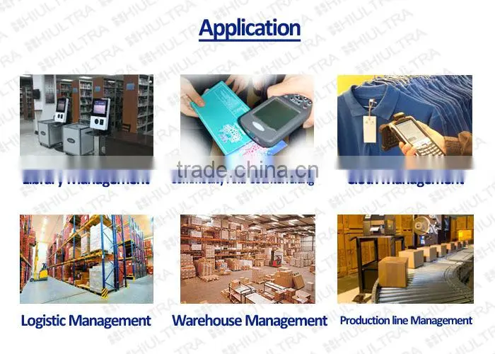 wholesale HF/UHF RFID dry/wet Inlay from original manufacturer