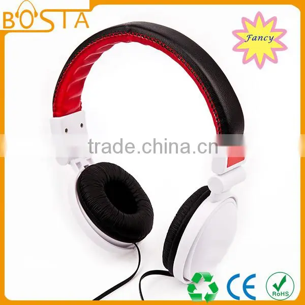 Fun color communication stereo hifi good quality high end headphone