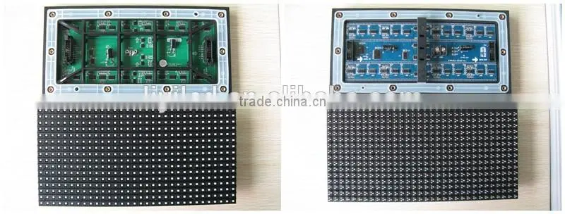 LIYI Optoelectronics DIP/SMD P6 192*192mm/192x96mm HUB75 outdoor P6 led module / P6 led display module