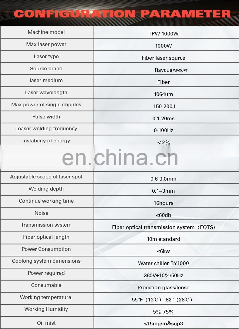 CE certificate 1kw handheld laser welding machine optical fiber laser welder for metal steel