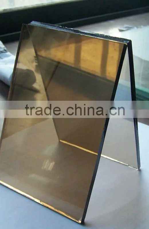 4-6mm Reflective Gray Glass with CE and ISO9001
