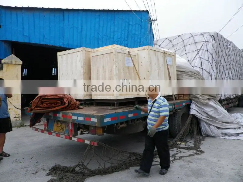 OTR tire blocks making machine for sale/OTR tire cutting equipment line/Hot-sale machine used to recycle OTR tire