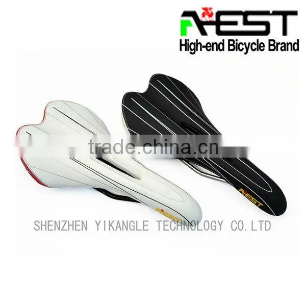 cheap mtb bike saddle, mountian bicycle colorful saddle, mountain bike seat on sale