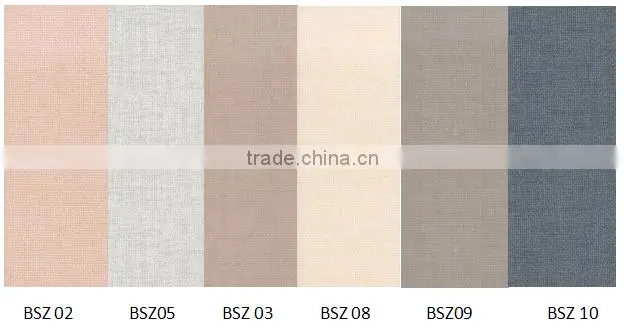Cloth series big size thin floor tile