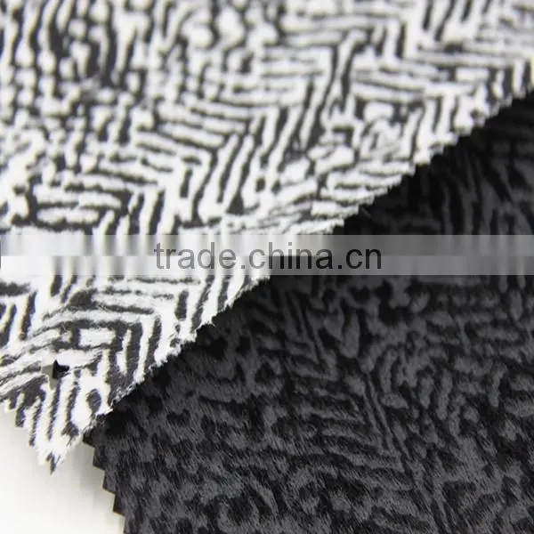 Top Quality Faux Fake Fur Fabric Imitation Horse Hair for shoes