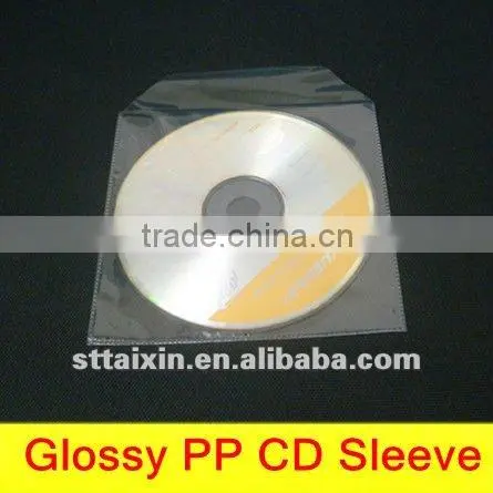 plastic pp slim dvd case 5mm/7mm/14mm