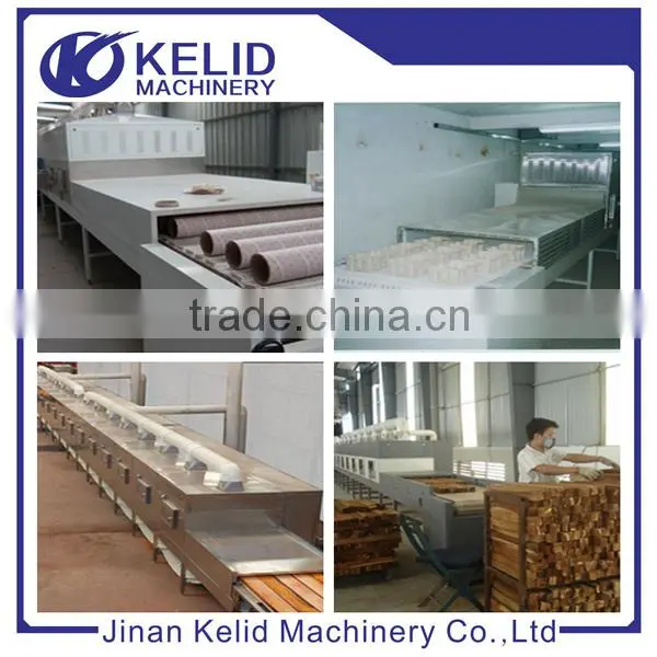 automatic high quantity industrial microwave dehydrator