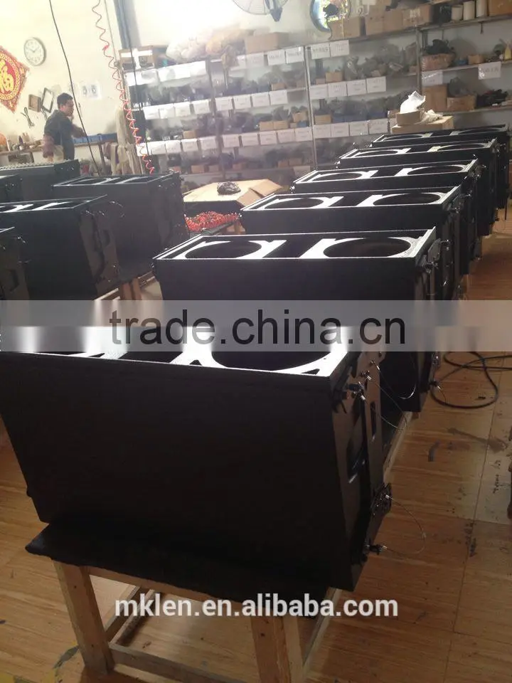 2012 hot sale 2*15" inch line array speaker