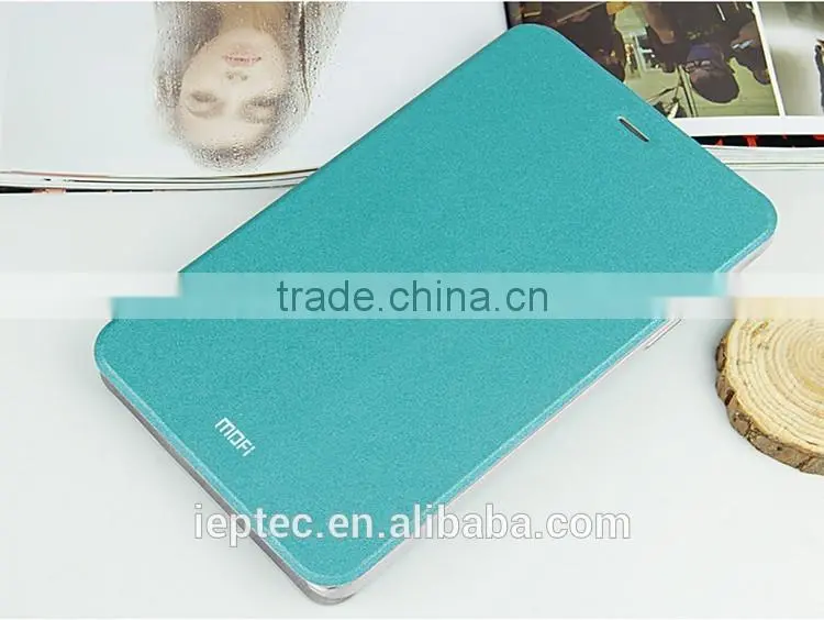 MOFi Case Flip Leather Cover for Huawei MediaPad T1-701U, TPU Holder Smart Cover for Huawei Mediapad