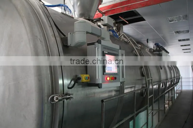 large industrial vacuum herb drying machine