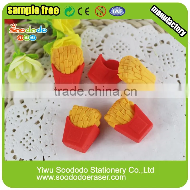 magic cool rubber Gun eraser for kids