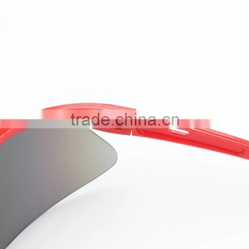 Lightweight soft nose pad TR90 black frame driving cycling sports eyewear