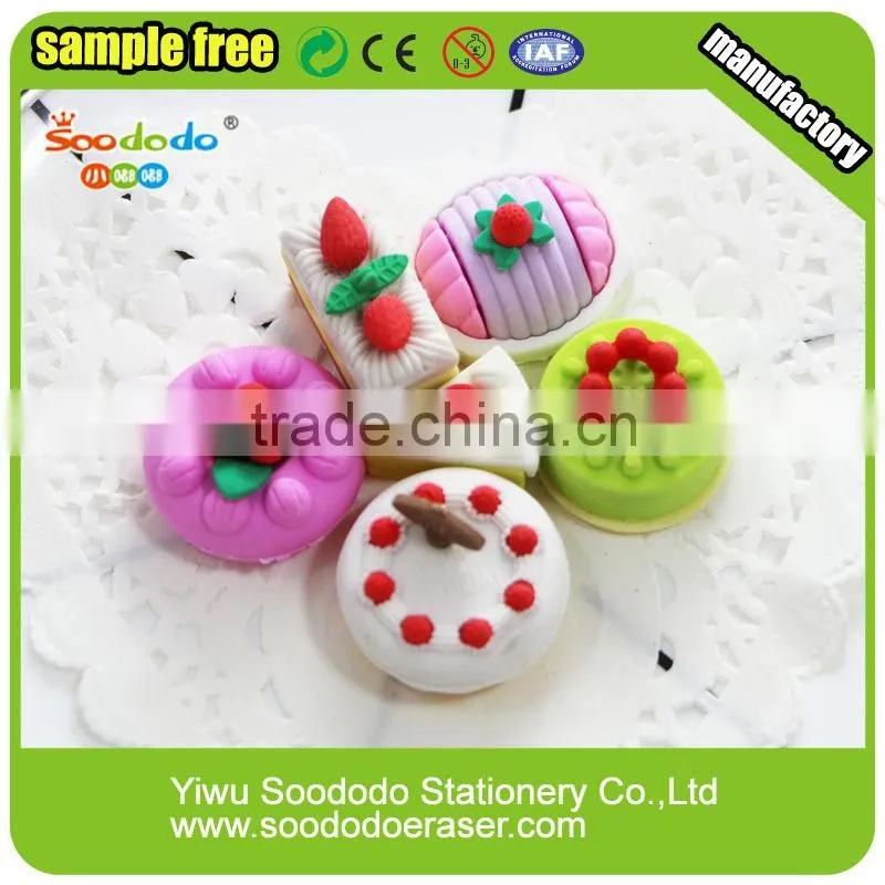 cute korean eraser creative stationery product