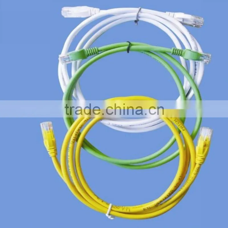 UTP RJ45 CU cat6 jumper cable