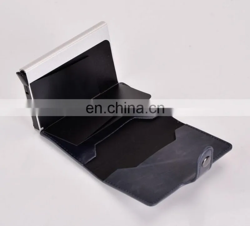 Attractive Price Rfid Blocking Card Holder Wallet with Your Logo